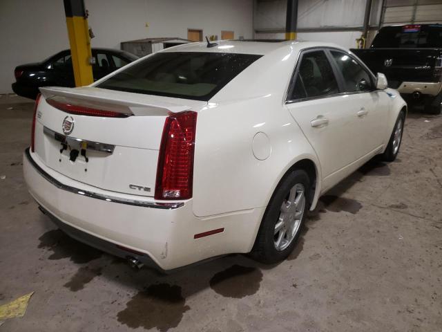 Photo 4 from auction – 2008 CADILLAC CTS with VIN 1G6DF577380200532