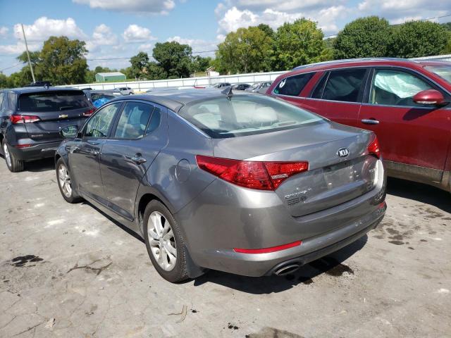 Photo 3 from auction – 2013 KIA OPTIMA EX with VIN 5XXGN4A79DG155606