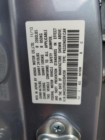 Photo 10 from auction – 2014 ACURA TSX TECH with VIN JH4CU2F6XEC004358