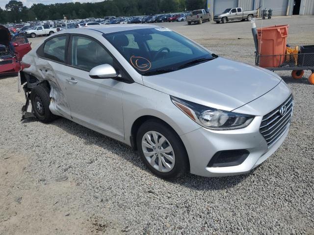 HYUNDAI ACCENT SE 2022 with VIN 3KPC24A69NE159406 - Photo from auction
