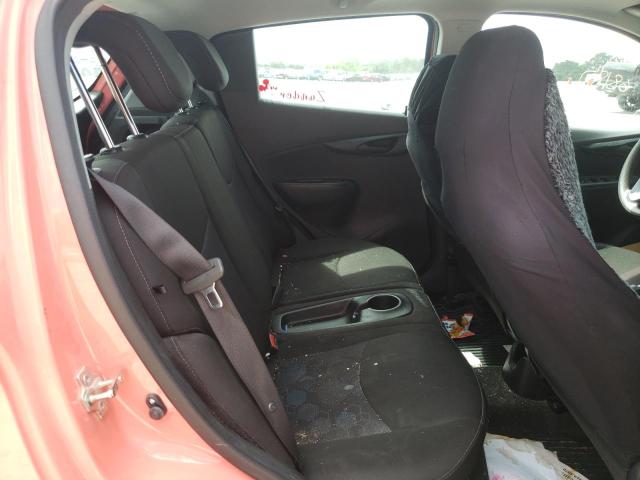 Photo 6 from auction – 2018 CHEVROLET SPARK 1LT with VIN KL8CC6SA0JC420007