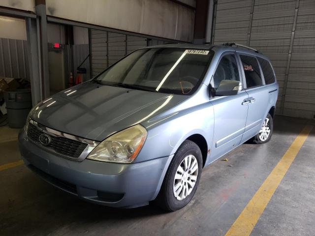 Photo 2 from auction – 2011 KIA SEDONA LX with VIN KNDMG4C71B6373755