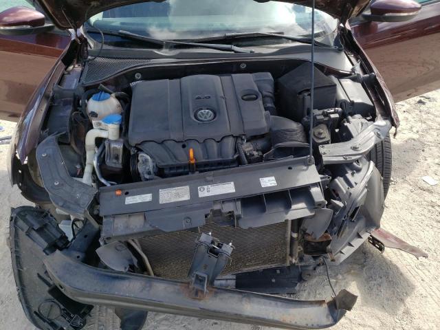 Photo 7 from auction – 2012 VOLKSWAGEN PASSAT S with VIN 1VWAP7A35CC088609