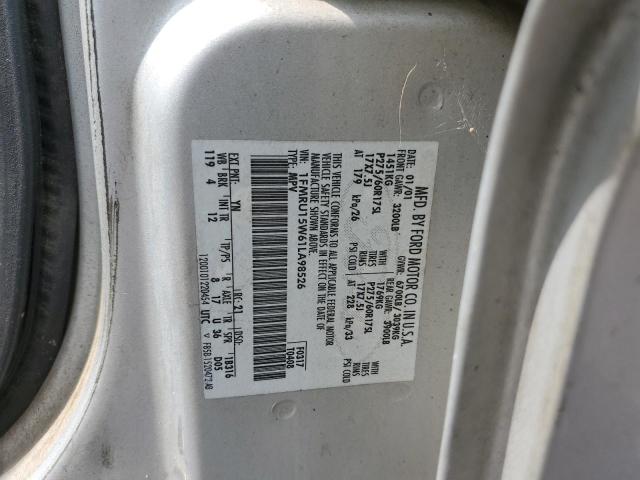 Photo 10 from auction – 2001 FORD EXPEDITION with VIN 1FMRU15W61LA98526
