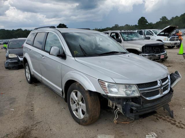 DODGE JOURNEY SX 2013 with VIN 3C4PDCBG6DT592219 - Photo from auction