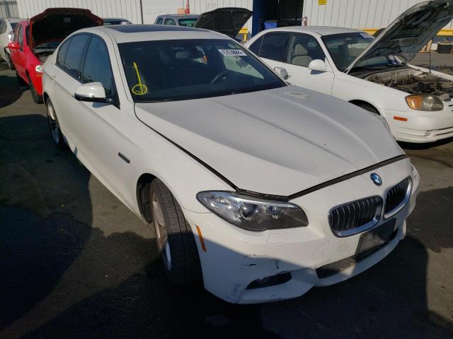 BMW 528 I 2016 with VIN WBA5A5C59GD527347 - Photo from auction