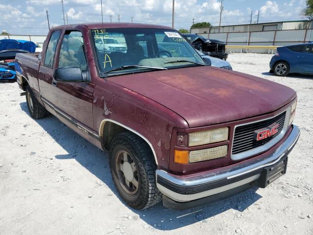 Photo 1 from auction – 1996 GMC SIERRA C15 with VIN 2GTEC19R6T1547058
