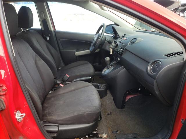 Photo 5 from auction – 2012 MAZDA MAZDA2 with VIN JM1DE1KYXC0139729