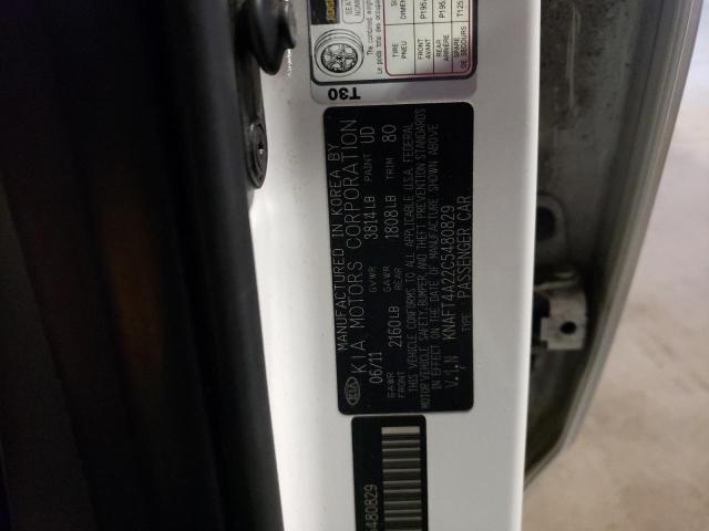 Photo 10 from auction – 2012 KIA FORTE LX with VIN KNAFT4A22C5480829