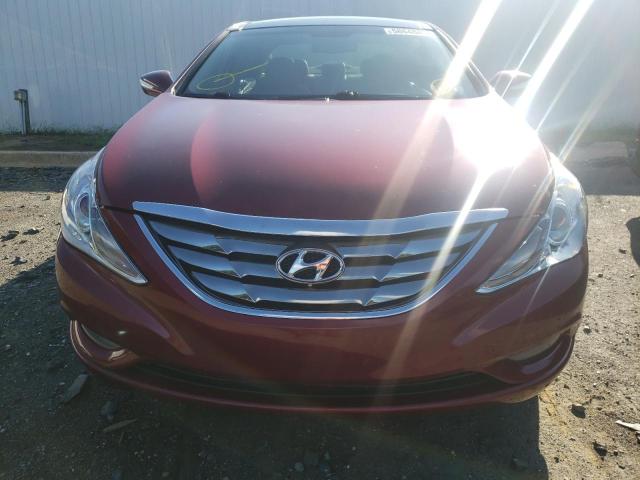 Photo 9 from auction – 2013 HYUNDAI SONATA SE with VIN 5NPEC4AC6DH598911