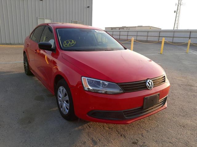 VOLKSWAGEN JETTA BASE 2014 with VIN 3VW2K7AJ3EM237022 - Photo from auction