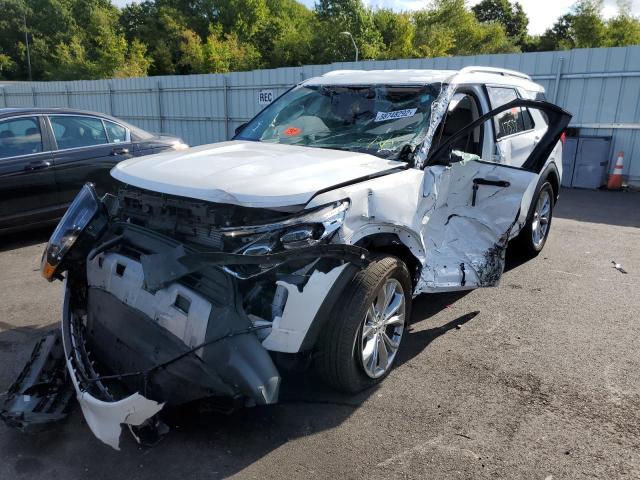 Photo 2 from auction – 2021 FORD EXPLORER L with VIN 1FMSK8FH1MGB35995