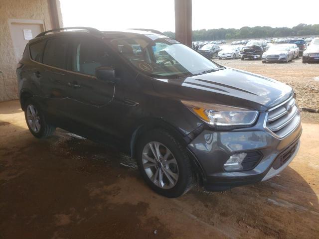FORD ESCAPE SE 2018 with VIN 1FMCU0GD9JUC03405 - Photo from auction
