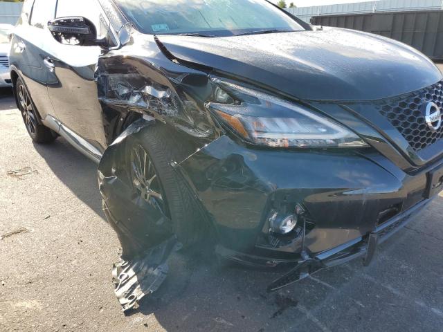 Photo 9 from auction – 2022 NISSAN MURANO SV with VIN 5N1AZ2BS8NC123390