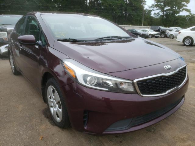 Photo 1 from auction – 2017 KIA FORTE LX with VIN 3KPFK4A79HE084734