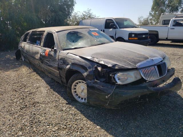 Photo 1 from auction – 2001 LINCOLN TOWN CAR E with VIN 1L1FM81W91Y668444