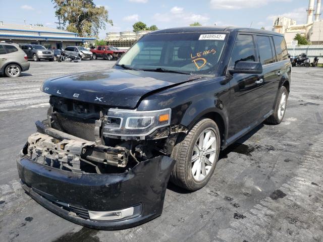 Photo 2 from auction – 2016 FORD FLEX LIMIT with VIN 2FMGK5D87GBA02466
