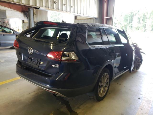 Photo 4 from auction – 2017 VOLKSWAGEN GOLF ALLTR with VIN 3VWH17AU0HM509733