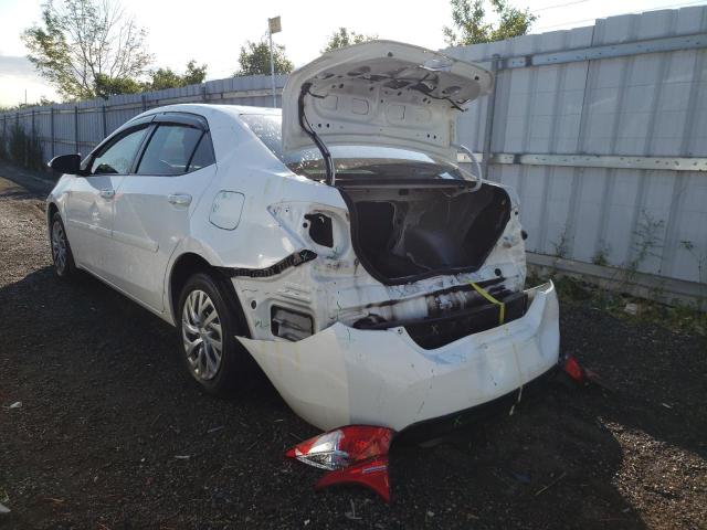 Photo 3 from auction – 2018 TOYOTA COROLLA L with VIN 2T1BURHE2JC980713
