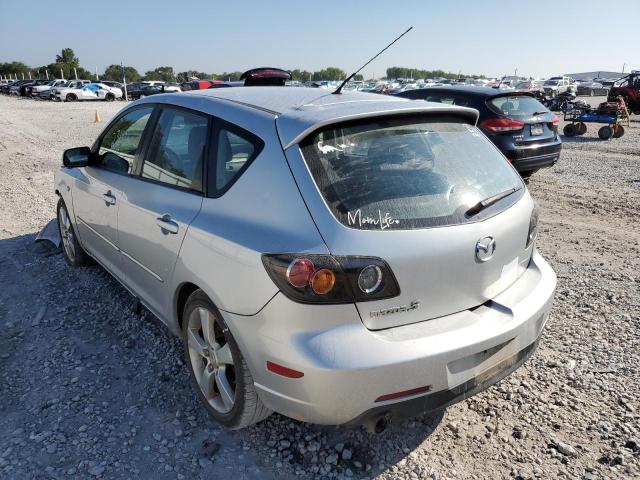 Photo 3 from auction – 2004 MAZDA MAZDA3 I with VIN JM1BK343341102501