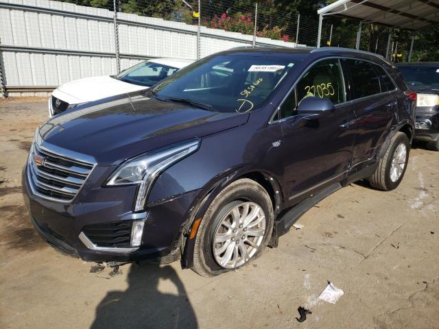 Photo 2 from auction – 2019 CADILLAC XT5 with VIN 1GYKNARS7KZ227036