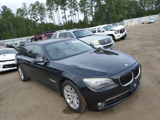 BMW 750 LI 2010 with VIN WBAKB8C55ACY64287 - Photo from auction