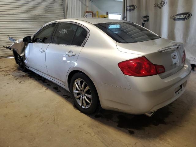 Photo 3 from auction – 2007 INFINITI G35 with VIN JNKBV61E67M706303