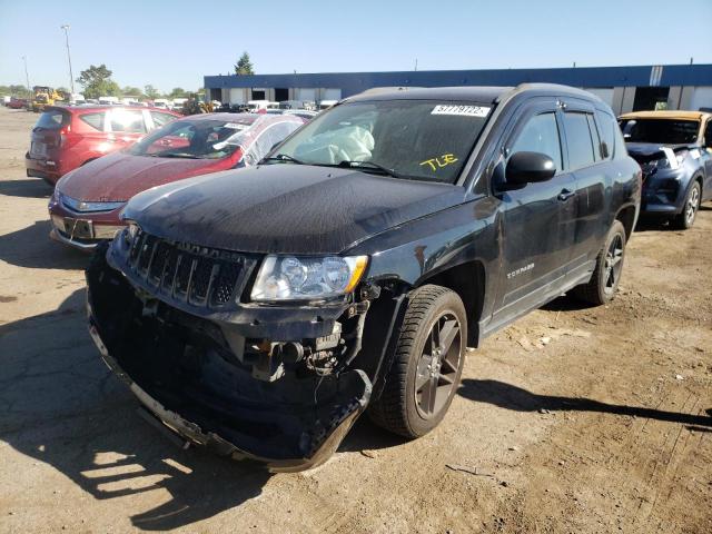 Photo 2 from auction – 2013 JEEP COMPASS LA with VIN 1C4NJDEB7DD101622