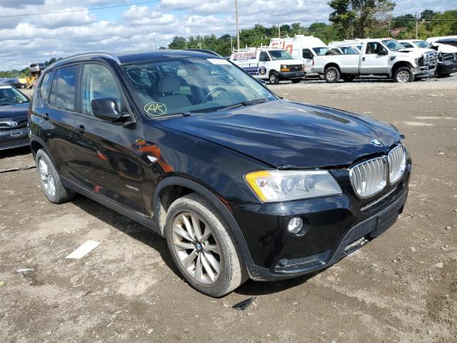BMW X3 XDRIVE2 2013 with VIN 5UXWX9C5XD0A24430 - Photo from auction