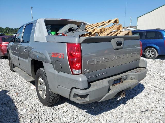 Photo 3 from auction – 2002 CHEVROLET AVALANCHE with VIN 3GNEK13T32G314887
