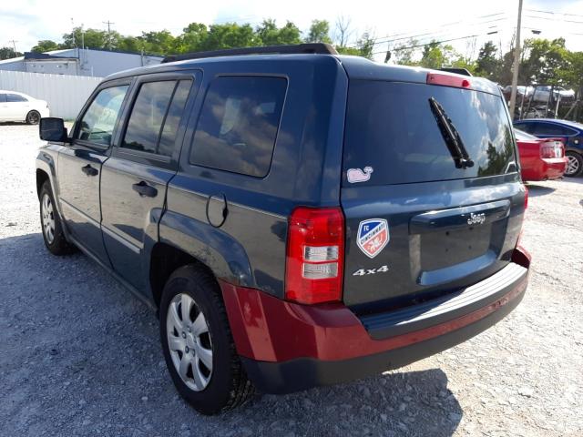 Photo 3 from auction – 2008 JEEP PATRIOT SP with VIN 1J8FF28W18D726959