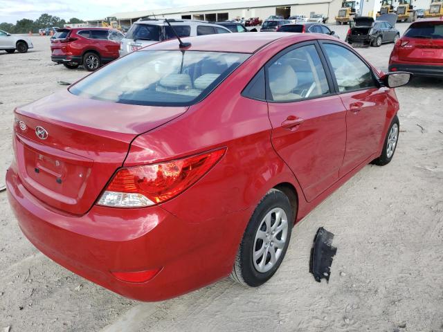 Photo 4 from auction – 2014 HYUNDAI ACCENT GLS with VIN KMHCT4AE5EU726874