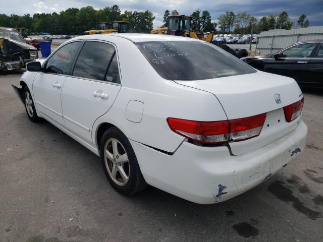Photo 3 from auction – 2004 HONDA ACCORD EX with VIN JHMCM56744C039003