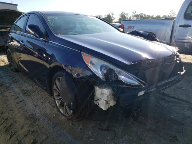 Photo 1 from auction – 2014 HYUNDAI SONATA SE with VIN 5NPEC4AC8EH927397