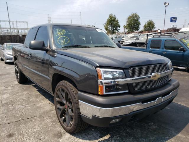 CHEVROLET SILVERADO 2003 with VIN 2GCEC19T131277975 - Photo from auction