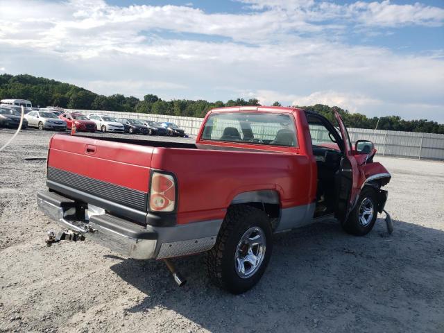 Photo 4 from auction – 2000 DODGE RAM 1500 with VIN 1B7HC16Z4YS585834