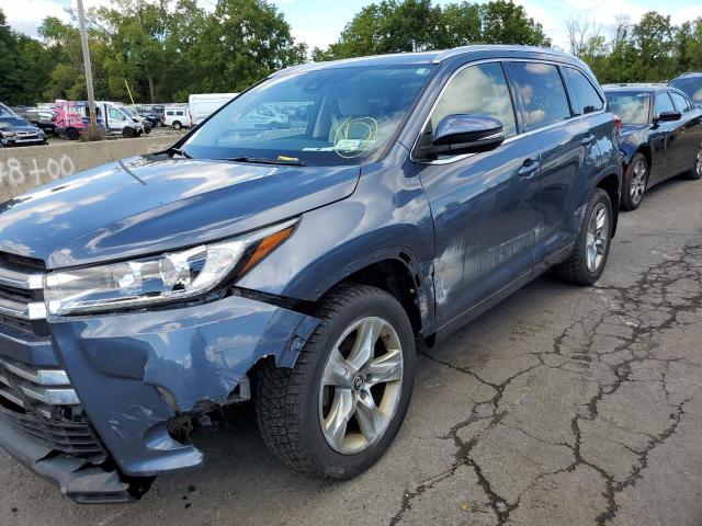 Photo 9 from auction – 2017 TOYOTA HIGHLANDER with VIN 5TDDZRFH6HS455307