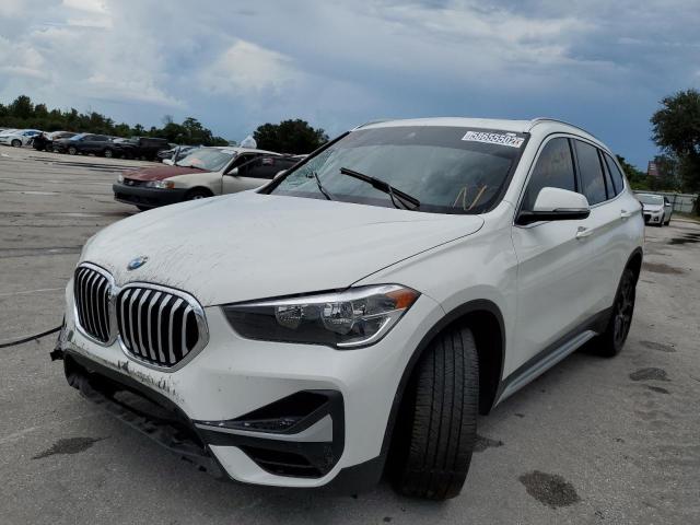 Photo 2 from auction – 2021 BMW X1 SDRIVE2 with VIN WBXJG7C03M5S01777