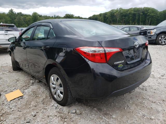 Photo 3 from auction – 2014 TOYOTA COROLLA L with VIN 2T1BURHE0EC183317