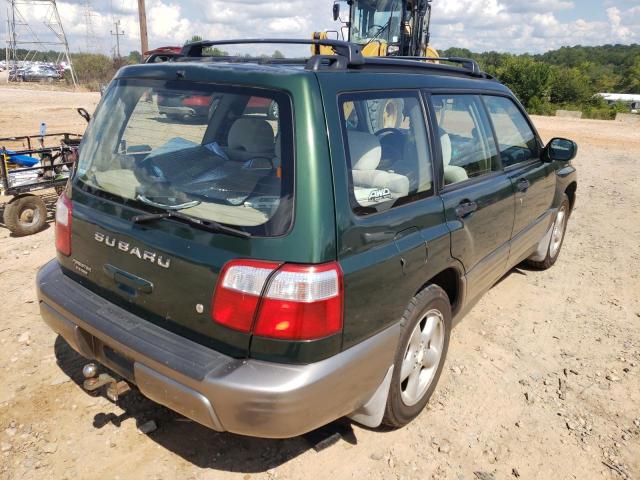Photo 4 from auction – 2002 SUBARU FORESTER S with VIN JF1SF65552G706542