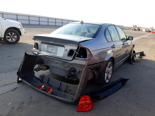 Photo 4 from auction – 2005 BMW 325 I with VIN WBAET37445NJ91288