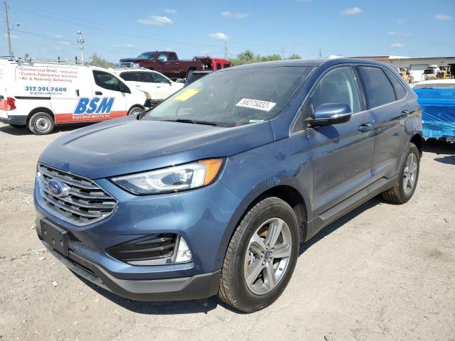 Photo 2 from auction – 2019 FORD EDGE SEL with VIN 2FMPK4J97KBB97839