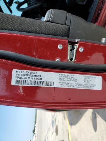 Photo 10 from auction – 2020 DODGE CHARGER SX with VIN 2C3CDXBG3LH167512