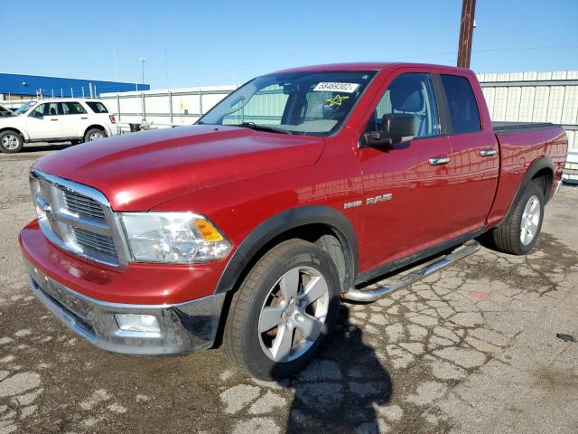 Photo 2 from auction – 2010 DODGE RAM 1500 with VIN 1D7RV1GT1AS124272