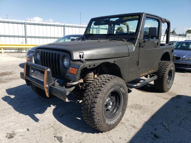 Photo 2 from auction – 1997 JEEP WRANGLER / with VIN 1J4FY19S6VP523917