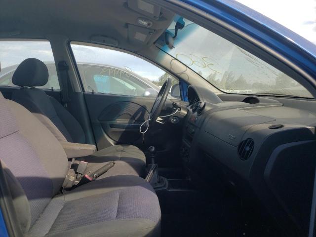 Photo 5 from auction – 2007 CHEVROLET AVEO BASE with VIN KL1TD666X7B791742