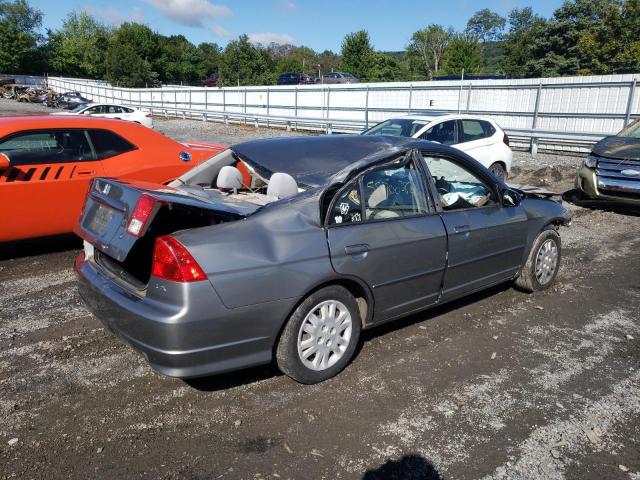 Photo 4 from auction – 2005 HONDA CIVIC LX with VIN JHMES16565S001978