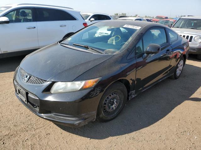 Photo 2 from auction – 2012 HONDA CIVIC LX with VIN 2HGFG3B56CH542835