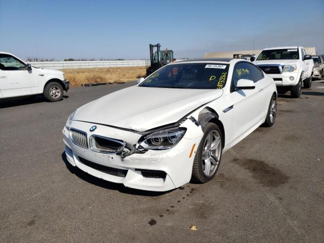 Photo 2 from auction – 2014 BMW 650 XI with VIN WBAYM1C58ED325187