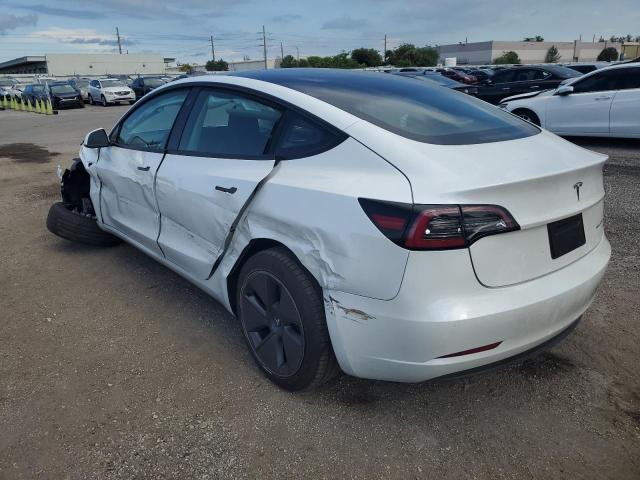 Photo 3 from auction – 2022 TESLA MODEL 3 with VIN 5YJ3E1EBXNF267668